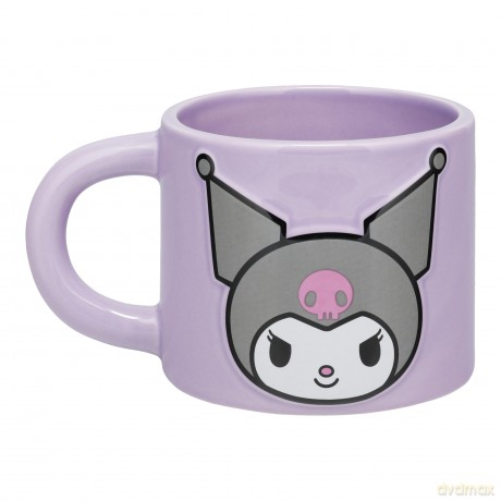 Hello Kitty - Kuromi - Embossed Mug 13oz