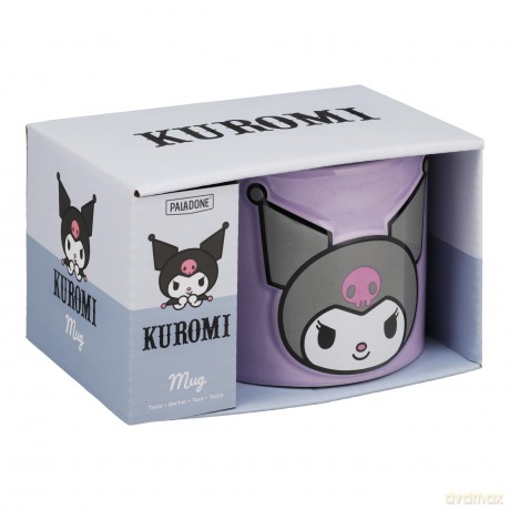 Hello Kitty - Kuromi - Embossed Mug 13oz