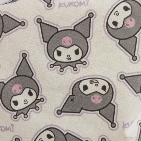Hello Kitty - Kuromi - Totebag - 36x40cm