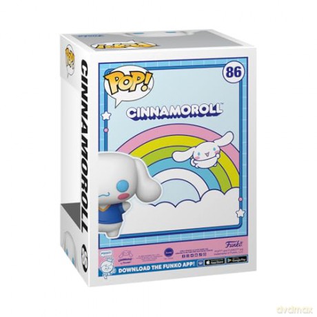 Hello Kitty - Pop Sanrio NÂ° 86 - Cinnamoroll With