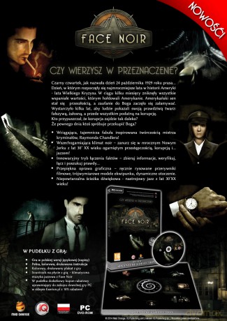 Face Noir [GRA PC]