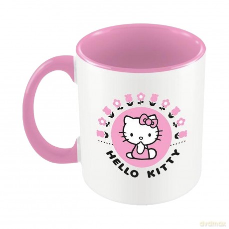 Hello Kitty (Core Pink) Inner Colour Mug
