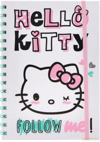 Hello Kitty (Insta Cuteness) A5 Wiro Notebook