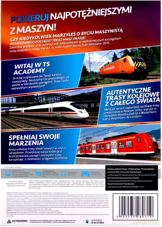 Symulator Pociągu Train Simulator 2015 [GRA PC]