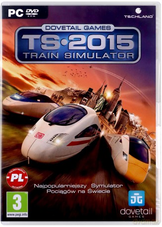 Symulator Pociągu Train Simulator 2015 [GRA PC]