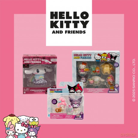 Hello Kitty and Friends Premier Cinnamoroll