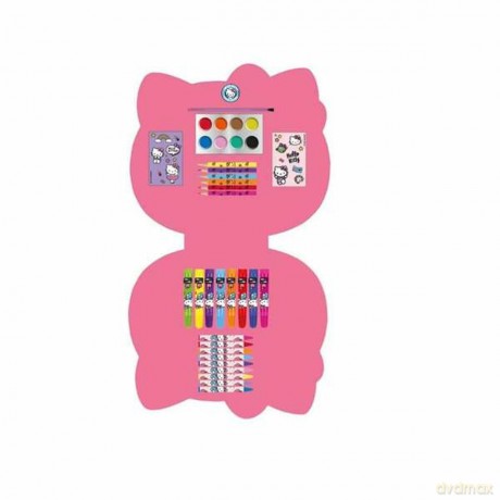 Hello Kitty: Cerda' - Set Cartoleria Da Colorare
