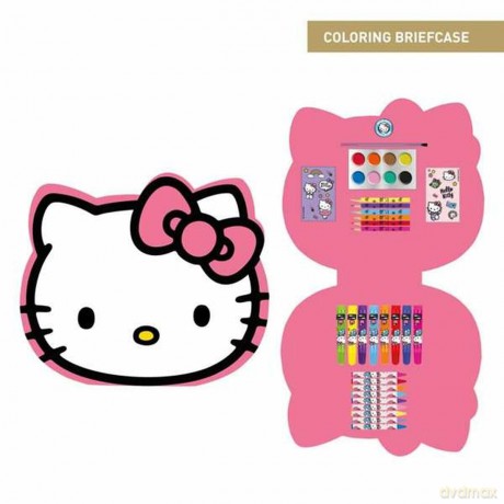 Hello Kitty: Cerda' - Set Cartoleria Da Colorare