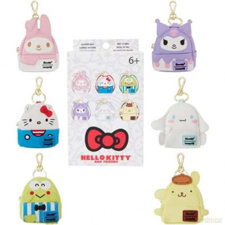 Hello Kitty: Funko Classic Mystery Box Mini Backpack Bag Charm (Assortimento)