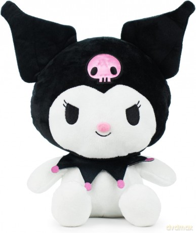 Hello Kitty: Grandi Giochi - Kuromi Pluszak 30 cm