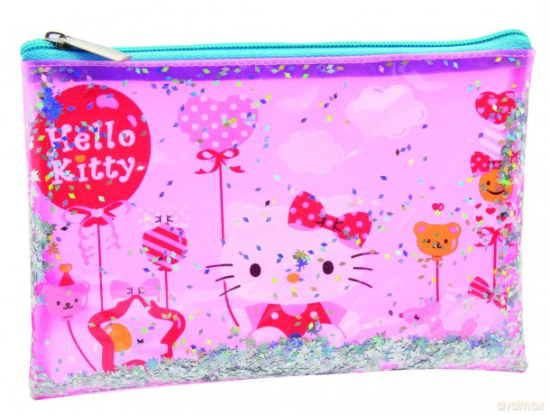 Hello Kitty: Joy Toy - Borsetta Necessaire Set 5 Pz
