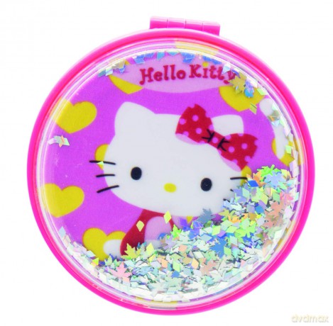 Hello Kitty: Joy Toy - Borsetta Necessaire Set 5 Pz