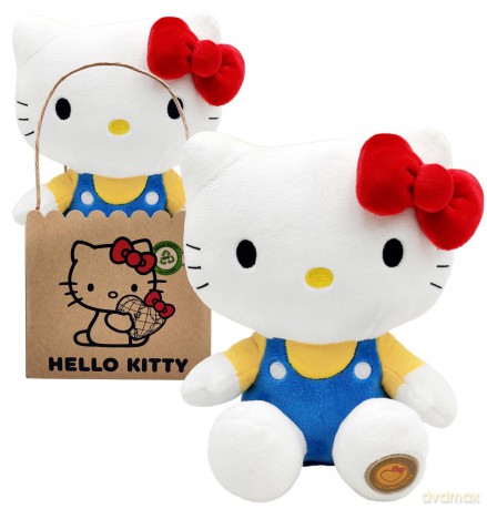 Hello Kitty: Joy Toy - Classic Pluszak Eco 24 Cm