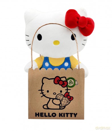 Hello Kitty: Joy Toy - Classic Pluszak Eco 24 Cm