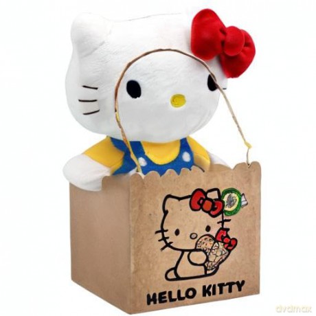 Hello Kitty: Joy Toy - Classic Pluszak Eco 24 Cm