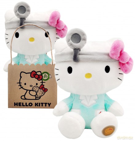 Hello Kitty: Joy Toy - Doctor Pluszak Eco 24 Cm