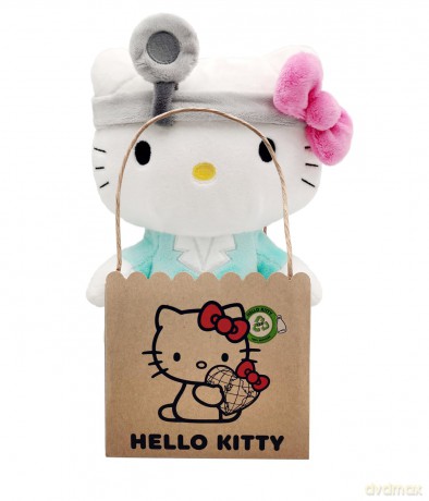 Hello Kitty: Joy Toy - Doctor Pluszak Eco 24 Cm