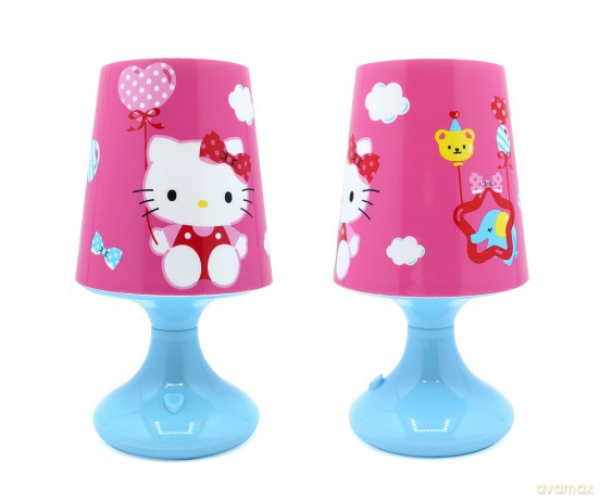 Hello Kitty: Joy Toy - Mini Lampada Led
