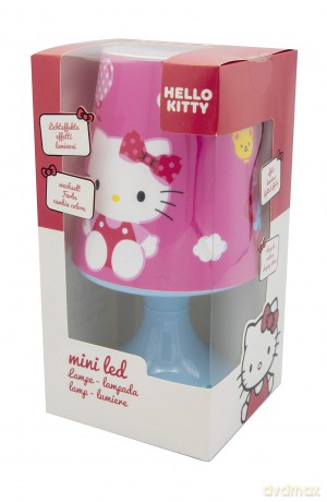 Hello Kitty: Joy Toy - Mini Lampada Led