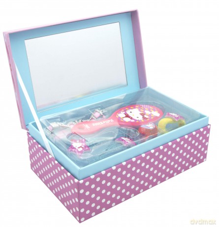 Hello Kitty: Joy Toy - Portagioie Con 6 Accessori