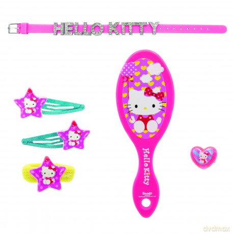 Hello Kitty: Joy Toy - Portagioie Con 6 Accessori