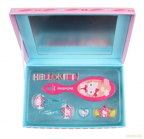 Hello Kitty: Joy Toy - Portagioie Con 6 Accessori