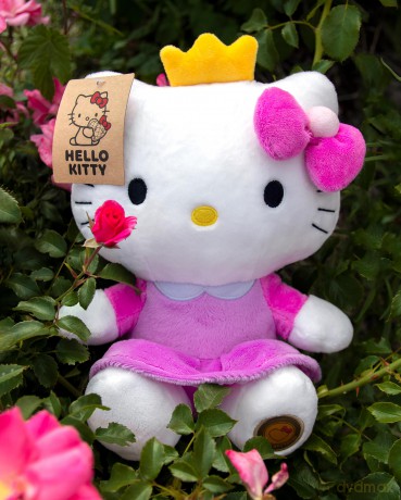 Hello Kitty: Joy Toy - Princess Pluszak Eco 24 Cm
