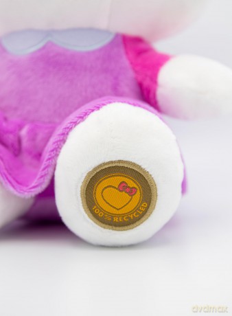Hello Kitty: Joy Toy - Princess Pluszak Eco 24 Cm