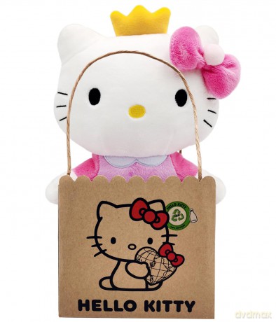 Hello Kitty: Joy Toy - Princess Pluszak Eco 24 Cm