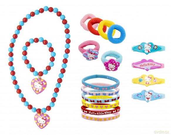 Hello Kitty: Joy Toy - Set Accessori 18 Pz