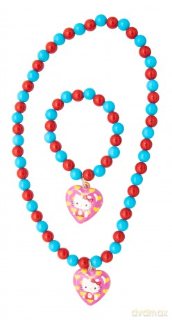 Hello Kitty: Joy Toy - Set Accessori 18 Pz