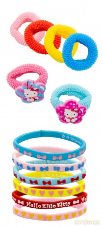 Hello Kitty: Joy Toy - Set Accessori 18 Pz