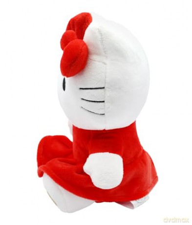 Hello Kitty: Joy Toy - Vestito Rosso Pluszak Eco 24 Cm