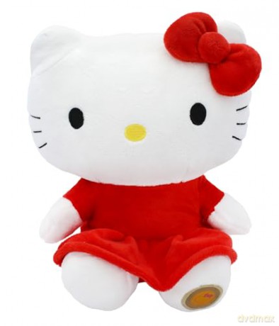 Hello Kitty: Joy Toy - Vestito Rosso Pluszak Eco 24 Cm