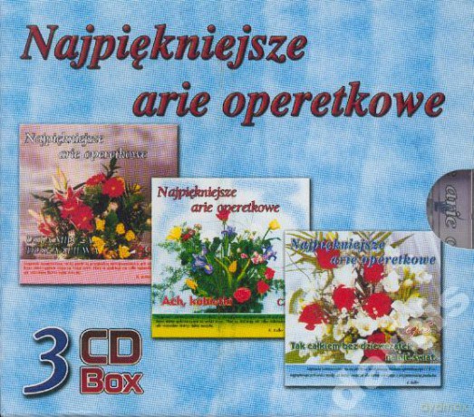 Najpiękniejsze Arie Operetkowe [3CD]