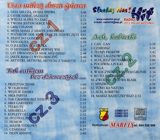 Najpiękniejsze Arie Operetkowe [3CD]