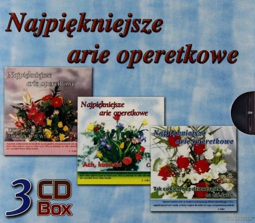 Najpiękniejsze Arie Operetkowe [3CD]