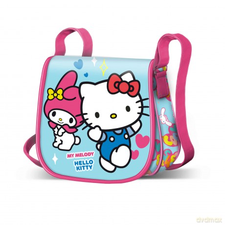 Hello Kitty: Karactermania - Friendship (Borsa A Tracolla Muffin Piccola)