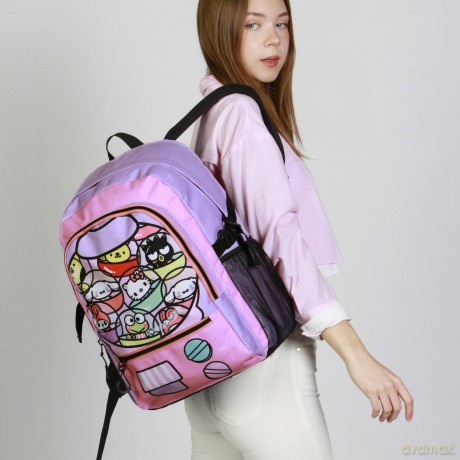 Hello Kitty: Karactermania - Gashapon (Zaino Fight)