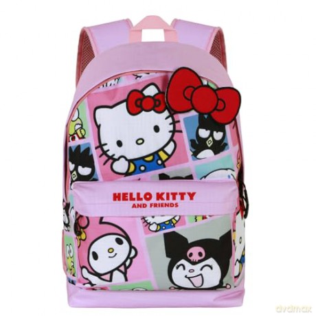 Hello Kitty: Karactermania - Panels (Zaino Hs)