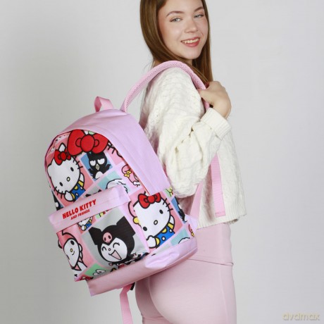 Hello Kitty: Karactermania - Panels (Zaino Hs)