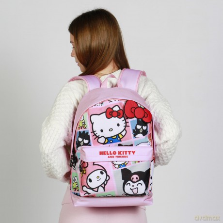 Hello Kitty: Karactermania - Panels (Zaino Hs)
