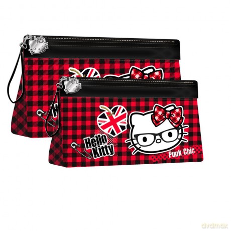 Hello Kitty: Karactermania - Vichi Beauty Case 2 Pezzi