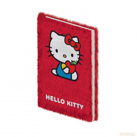 Hello Kitty: Pyramid - Casebound (A5 Plush Notebook / Quaderno)