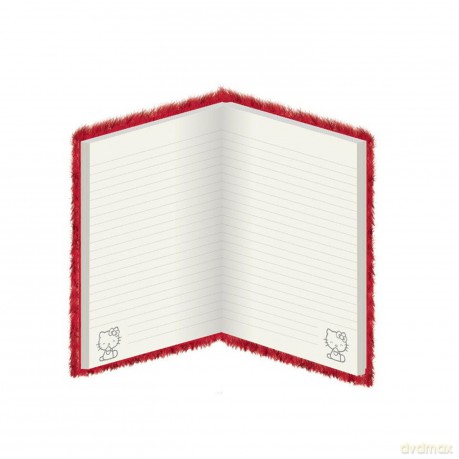 Hello Kitty: Pyramid - Casebound (A5 Plush Notebook / Quaderno)