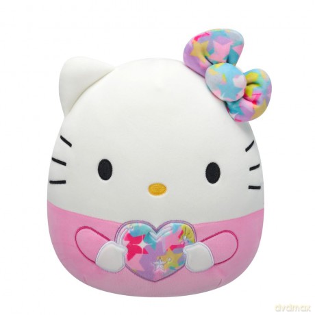 Hello Kitty: Squishmallows - Rei Toys - Pluszak 25 Cm Serie 2 - Hello Kitty