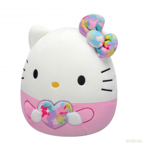 Hello Kitty: Squishmallows - Rei Toys - Pluszak 25 Cm Serie 2 - Hello Kitty