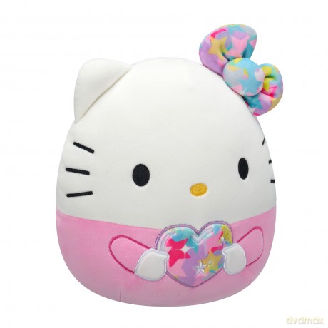 Hello Kitty: Squishmallows - Rei Toys - Pluszak 25 Cm Serie 2 - Hello Kitty