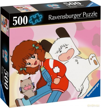 Hello Spank: Ravensburger - 80s Mania 500 Pz Square