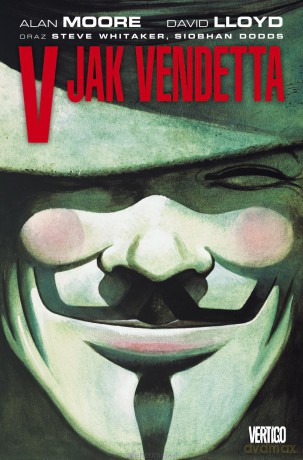 V jak Vendetta - Moore Alan [KSIĄŻKA]